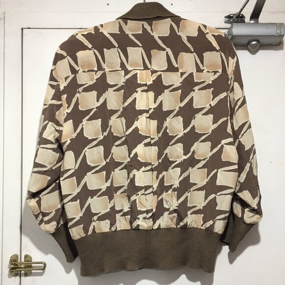 VINTAGE LINDA ALLARD ELLEN TRACY SILK JACKETS SIZE S - Picture 3 of 6